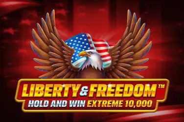 Liberty and Freedom Hold and Win Extreme 10000 - Spin City - Congo